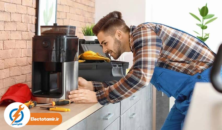 عیبیابی اسپرسوساز فوما