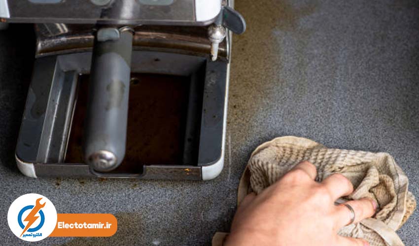 نشانههای خرابی اسپرسوساز فوما