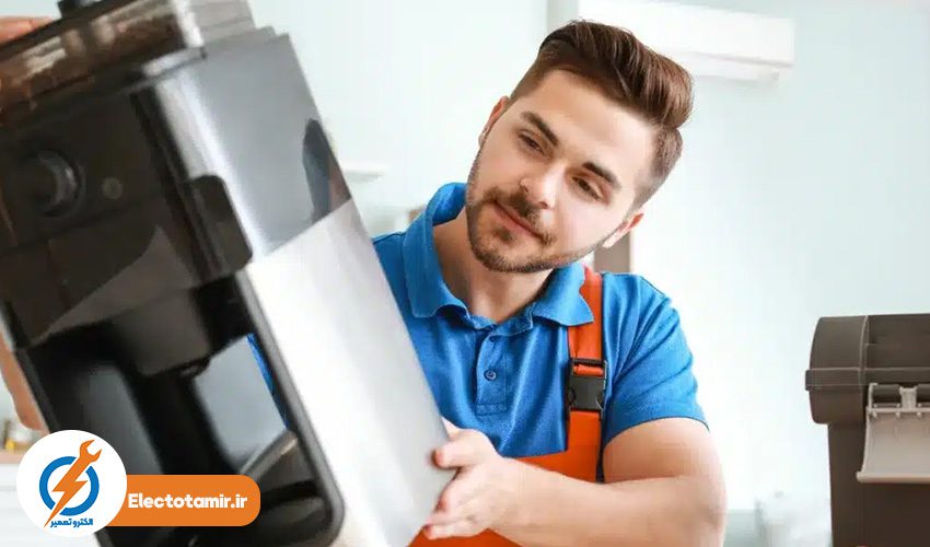 چرا خدمات الکتروتعمیر را برای تعمیر اسپرسوساز کروپس انتخاب نمایید؟