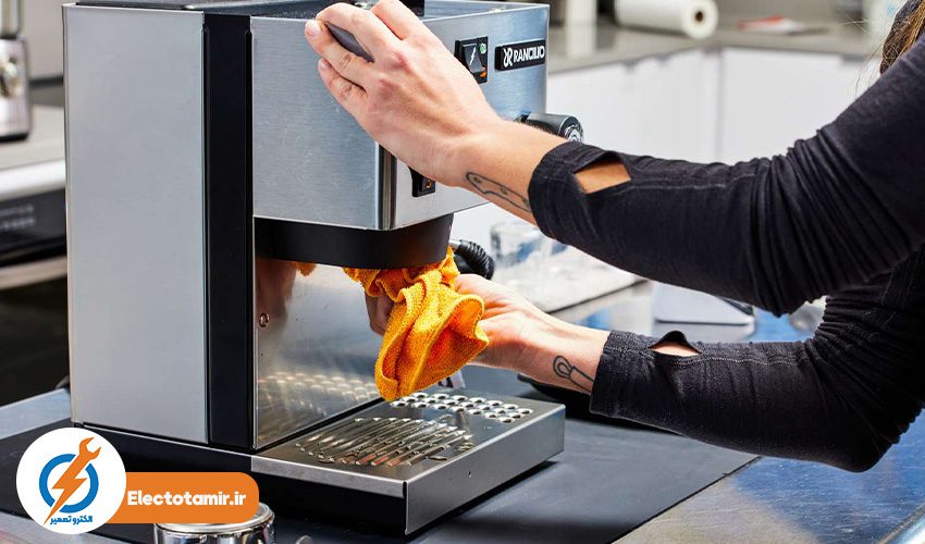 1. تمیز کردن منظم دستگاه