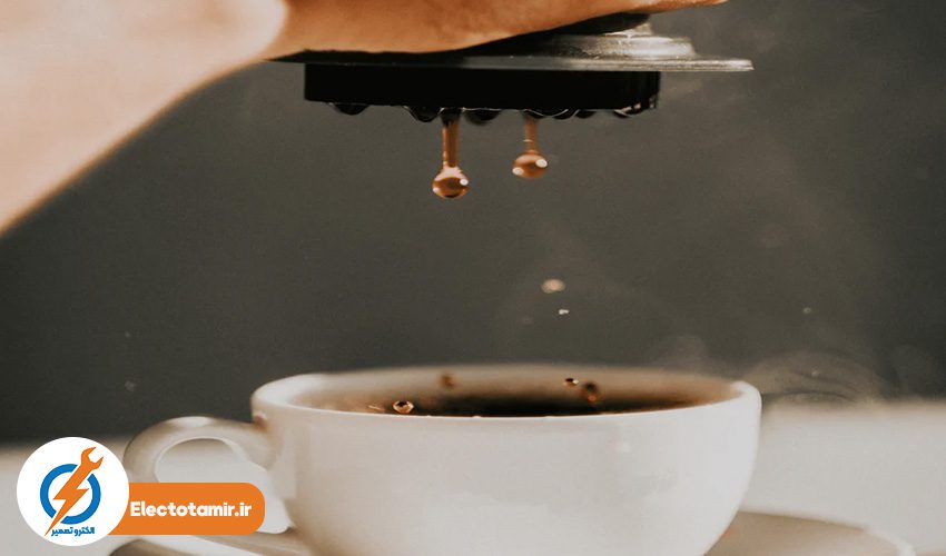 3. قهوه ضعیف است یا کرما ندارد