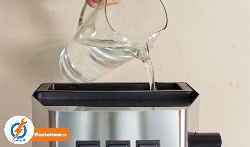 3. استفاده از آب باکیفیت