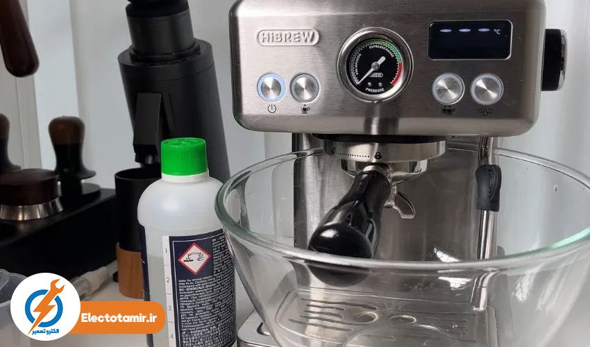 رسوب زدایی اسپرسوساز