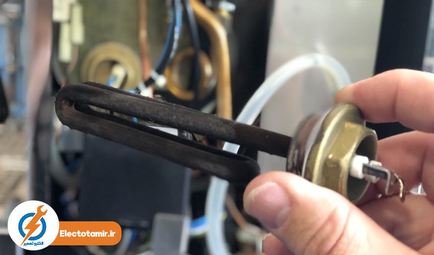 علت گرم نشدن آب در اسپرسوساز