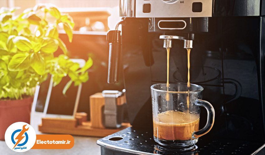 علت تولید صدای زیاد در اسپرسوساز