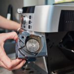 عیب یابی اسپرسوساز دلونگی