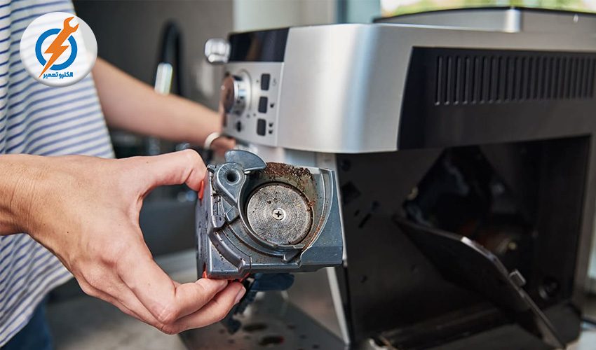 عیب یابی اسپرسوساز دلونگی