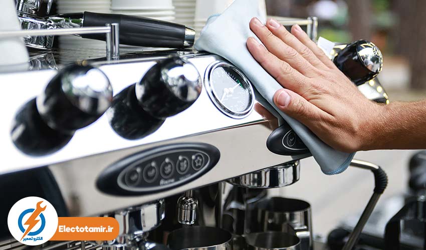 اصول نگهداری اسپرسوساز دسینی برای افزایش طول عمر
