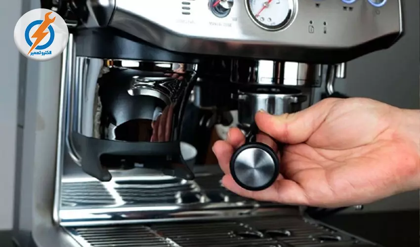 چرا از اسپرسوساز زیگما آب خارج نمی‌شود؟