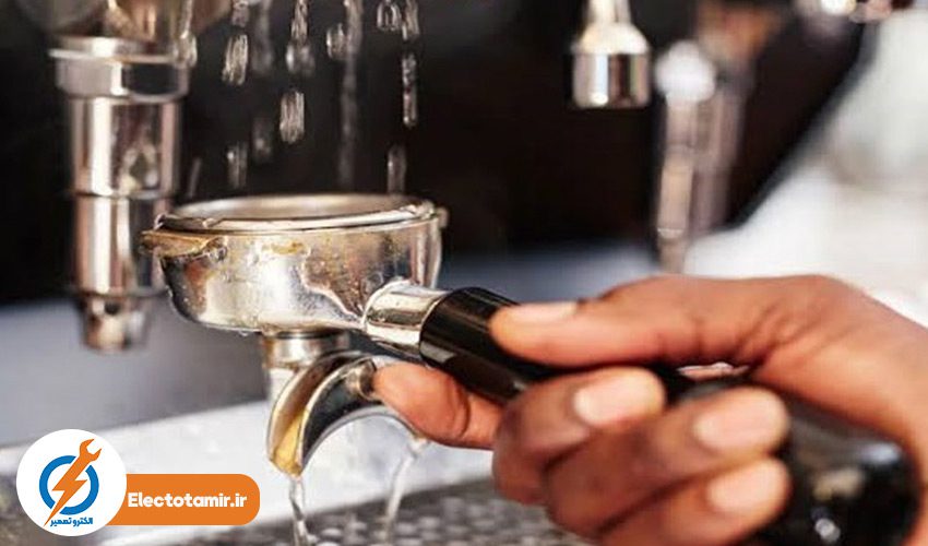 آب دادن نازل بخار اسپرسوساز فیلیپس